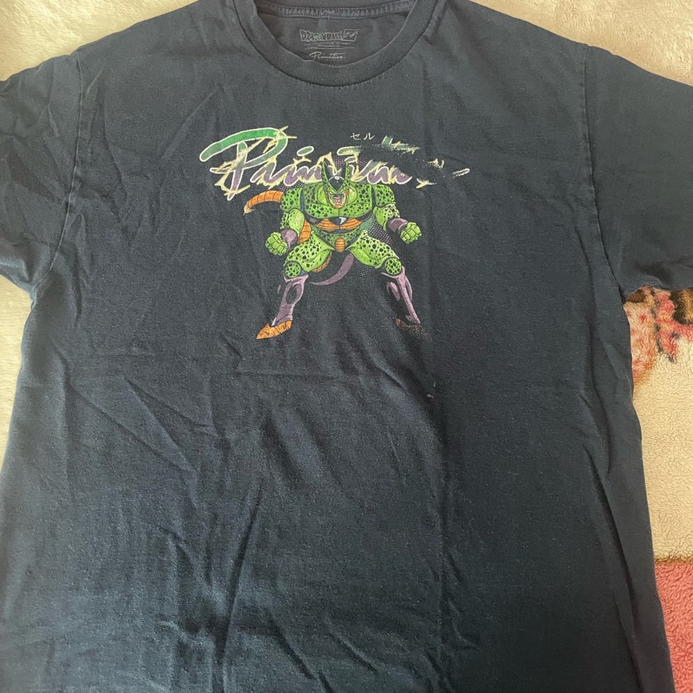 Primitive Dragon Ball Z T-Shirt